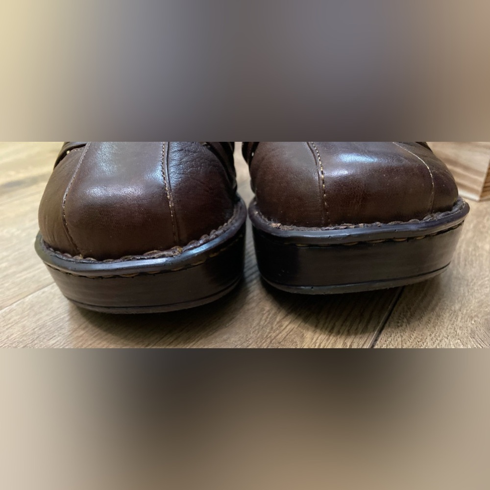 Born "Sordino" Clogs, Dark Brown, size 8 - Picture 6 of 13